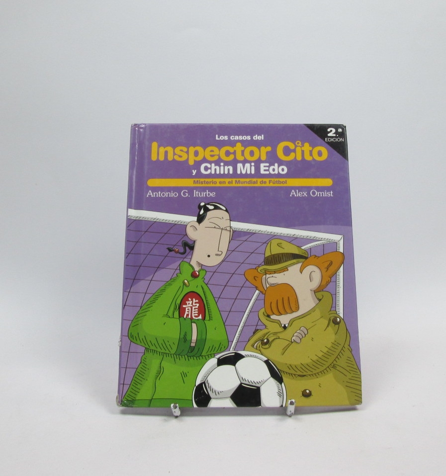 📚 Comprar « Inspector Cito y Chin Mi Edo » — Libros Eco