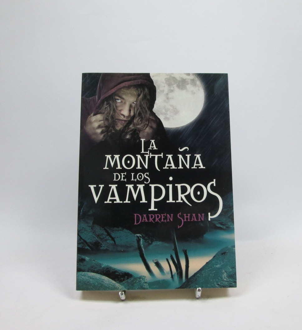 📚 Comprar « La montaña de los vampiros (Cirque du Freak #4-6