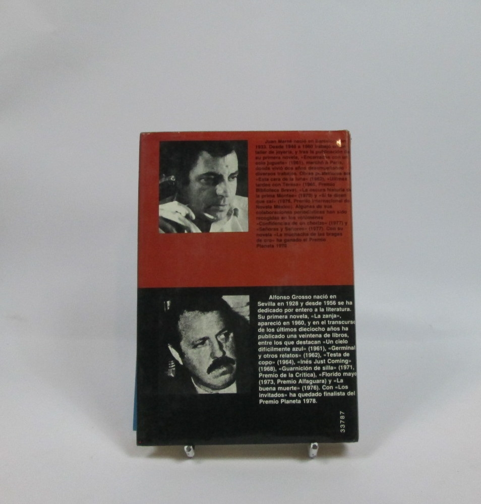 📚 Comprar « La Muchacha de las Bragas de Oro/Los invitados » — Libros Eco