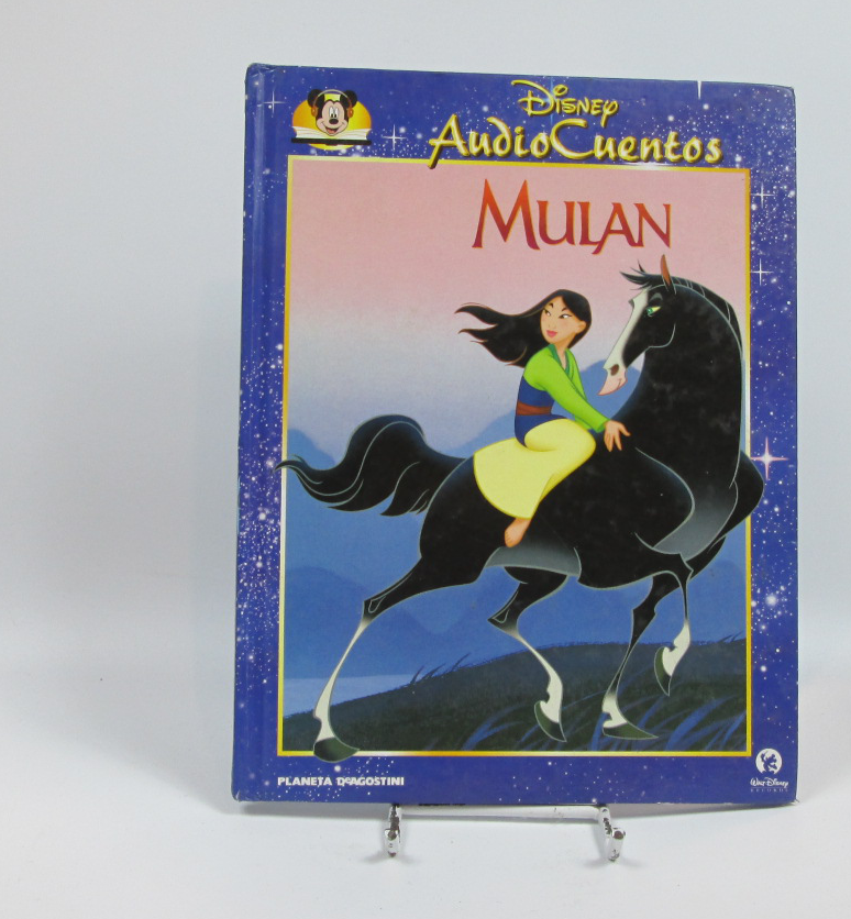 ➤? Comprar « Audio cuentos Disney: Mulán » — Libros Eco