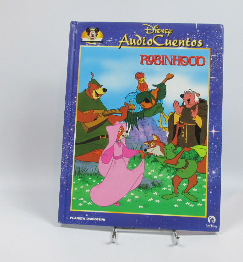 ➤? Comprar « Audio cuentos Disney: Robinhood » — Libros Eco