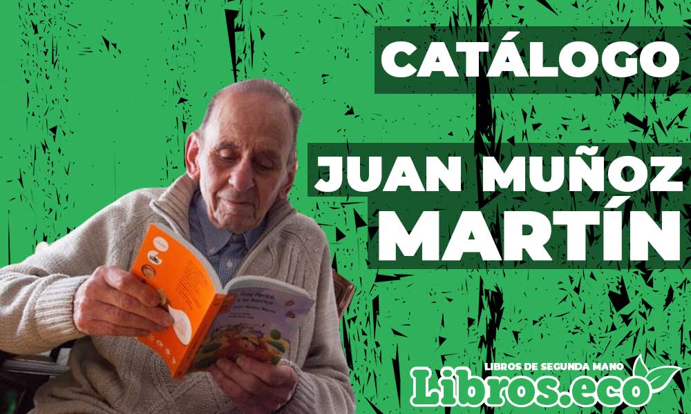 catálogo literario Juan Muñoz Martín
