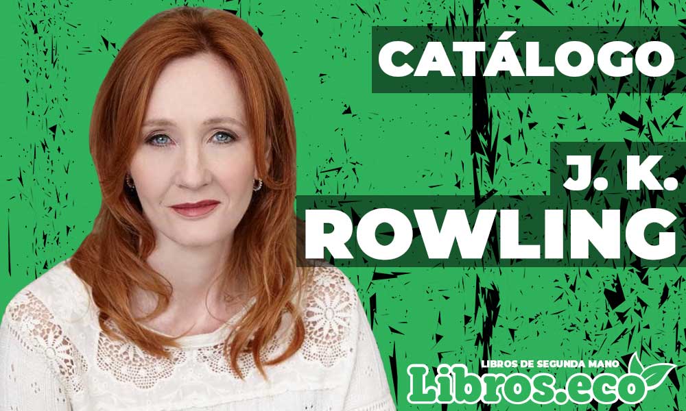 libros baratos J. K. Rowling online segunda mano