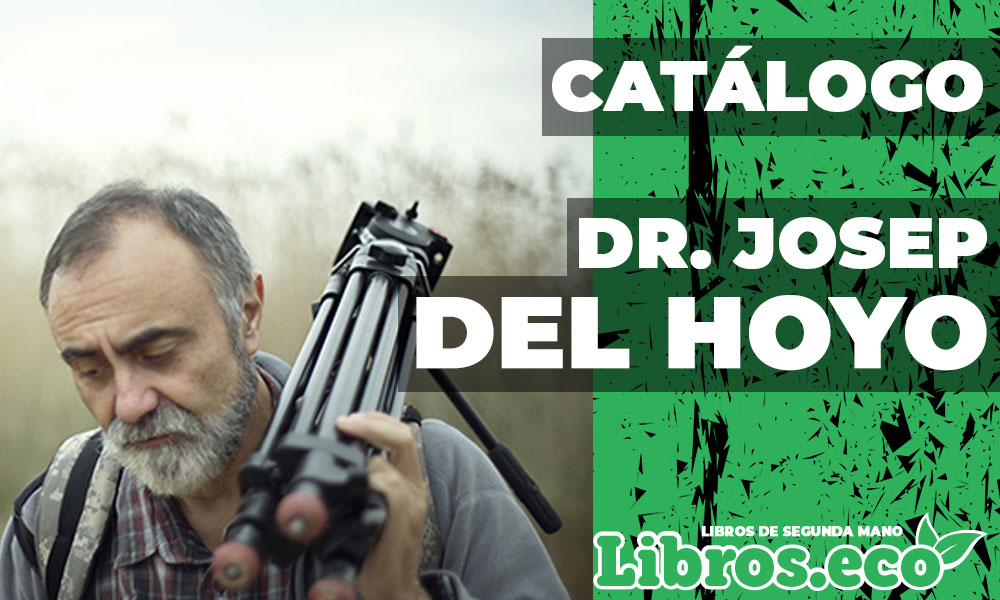 comprar libros usados baratos del Dr. Josep Del Hoyo