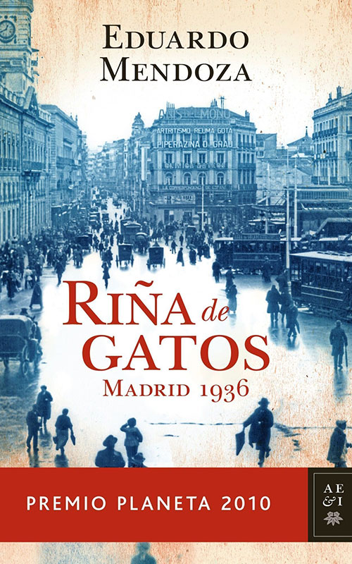 Riña de gatos, (2010)