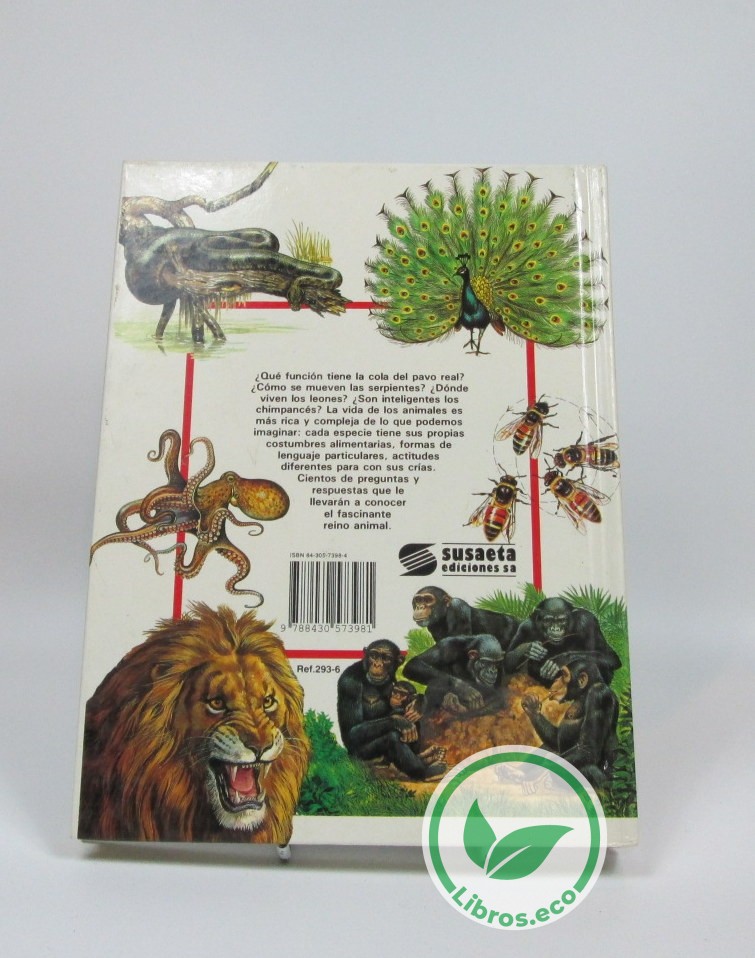 ➤? Comprar « 1000 Preguntas Sobre La Vida De Los Animales » — Libros Eco