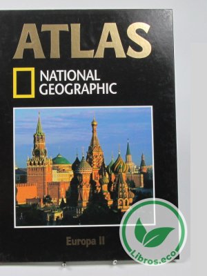 Atlas National Geographic Europa 2