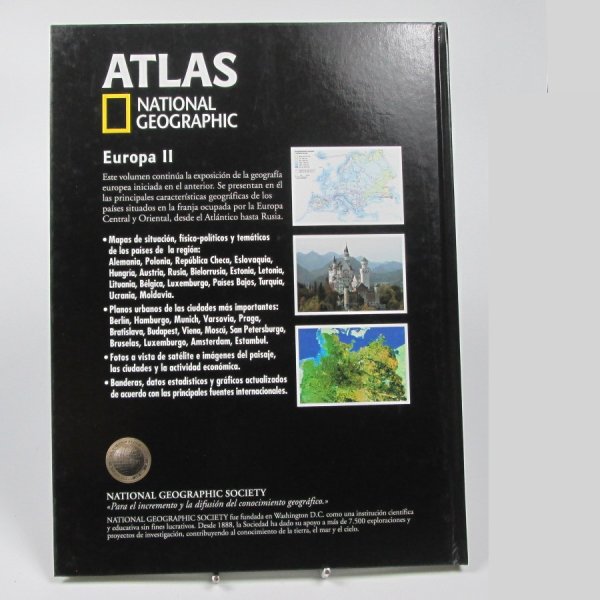 📚 Comprar « Atlas National Geographic Europa 2 » — Libros Eco