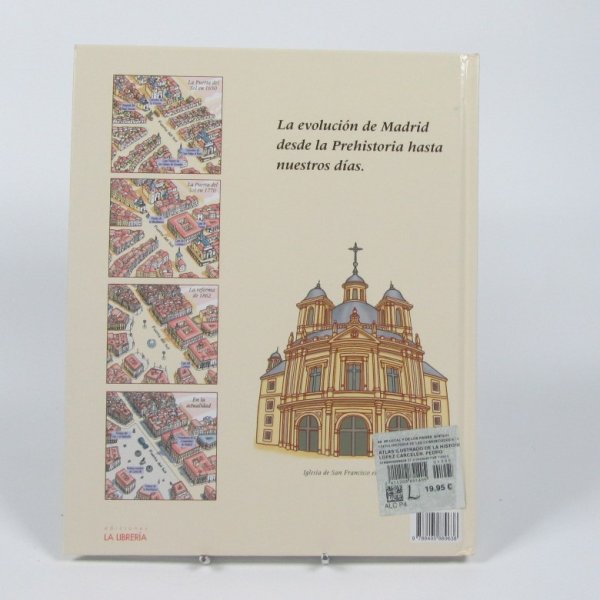 Atlas ilustrado de la historia de Madrid