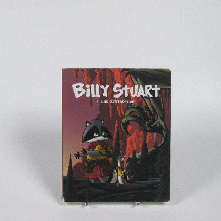 📚 Comprar « Billy Stuart: los zintrépidos » — Libros Eco