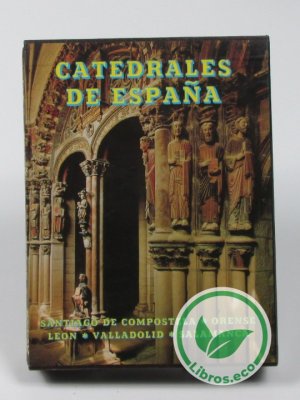 Catedrales de España: Santiago de Compostela, Orense, León, Valladolid y Salamanca.