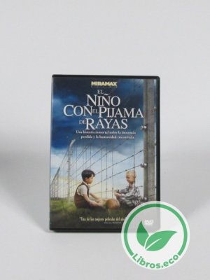 El Niño Con el Pijama de Rayas (DVD)