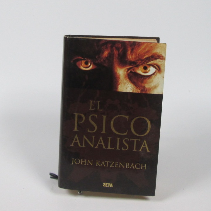 ➤? Comprar « El psicoanalista » — Libros Eco