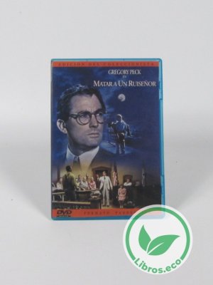 Gregory Peck en Matar a un Ruiseñor (DVD)