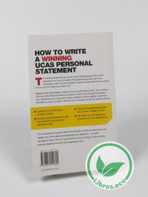 How to write a winning ucas personal statement