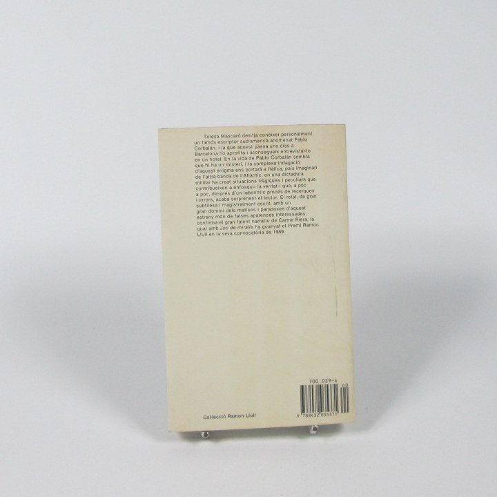 📚 Comprar « Joc de miralls » — Libros Eco