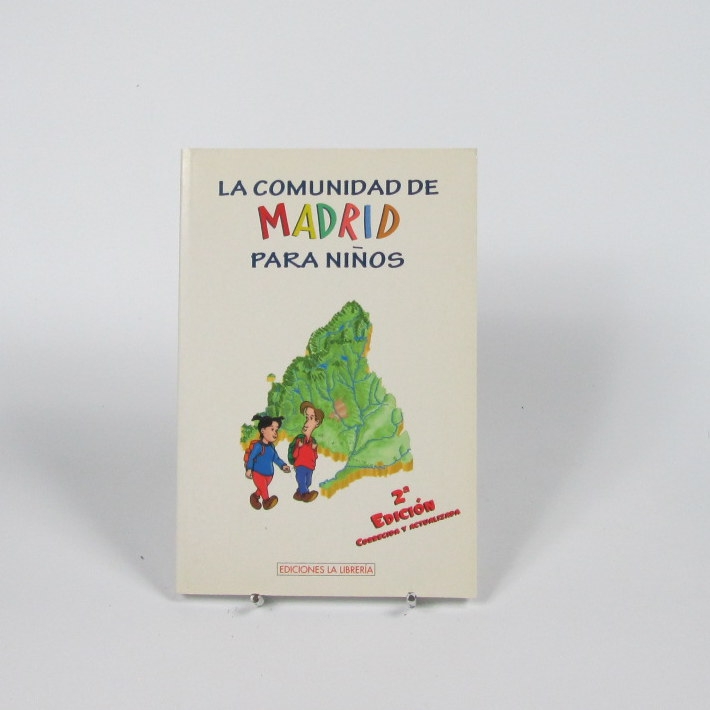 📚 Comprar « La comunidad de Madrid para niños » — Libros Eco