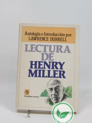 Lectura de Henry Miller