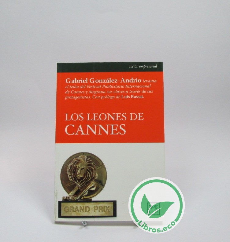 ➤? Comprar « Los leones de Cannes » — Libros Eco