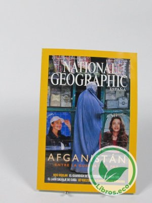 National Geographic España: Afganistán, entre la guerra y la paz