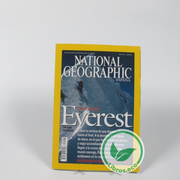 National Geographic España: Everest