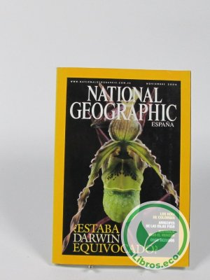 National Geographic España: ¿Estaba Darwin equivocado?