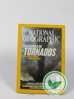 National Geographic España: cazadores de tornados