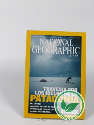 National Geographic España: travesía por los hielos de la patagonia
