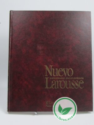Nuevo diccionario enciclopédico Larousse. Volumen 8