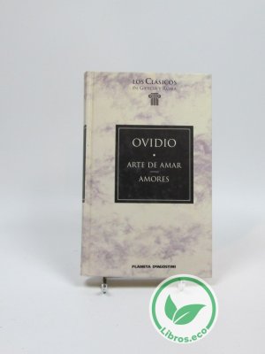 Ovidio. Arte de amar