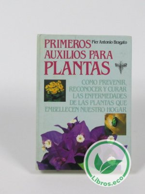 Primeros auxilios para plantas