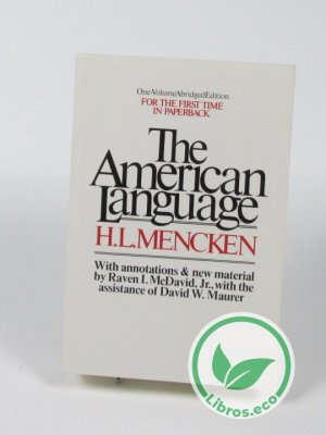 The american language