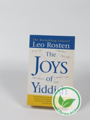 The joys of yiddish