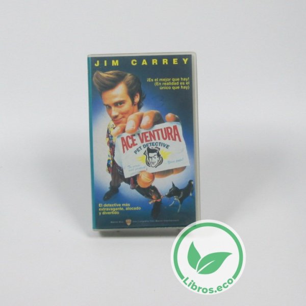 Ace Ventura. Pet detective (VHS)