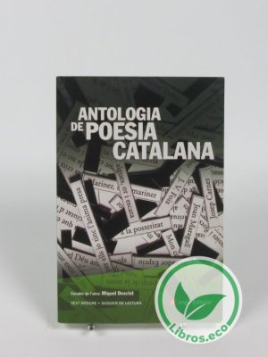 Antología de poesía catalana