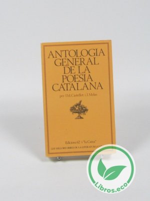 Antologia general de la poesia catalana