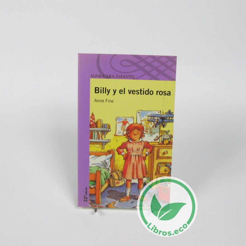 ➤📚 Comprar « Billy y el vestido rosa » — Libros Eco