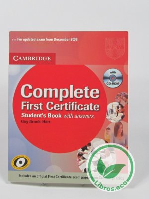 Complete first certificate: Student's book with answers (Sin cd)