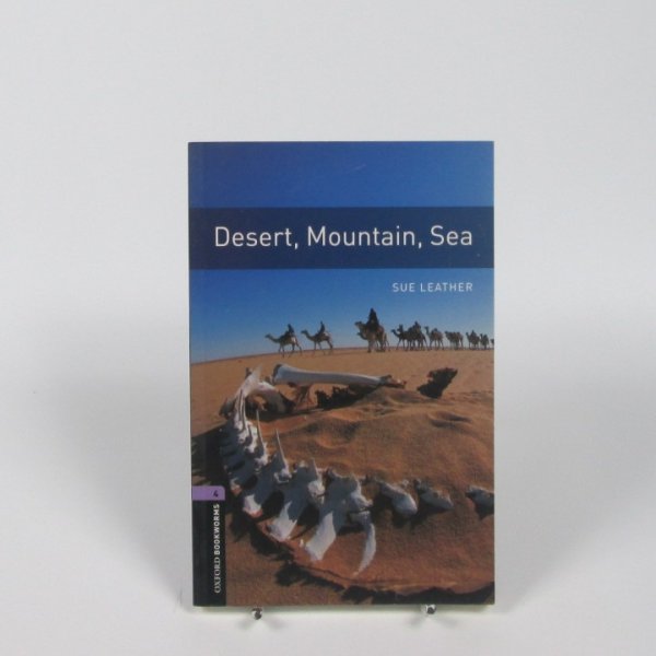 Desert, mountain, sea