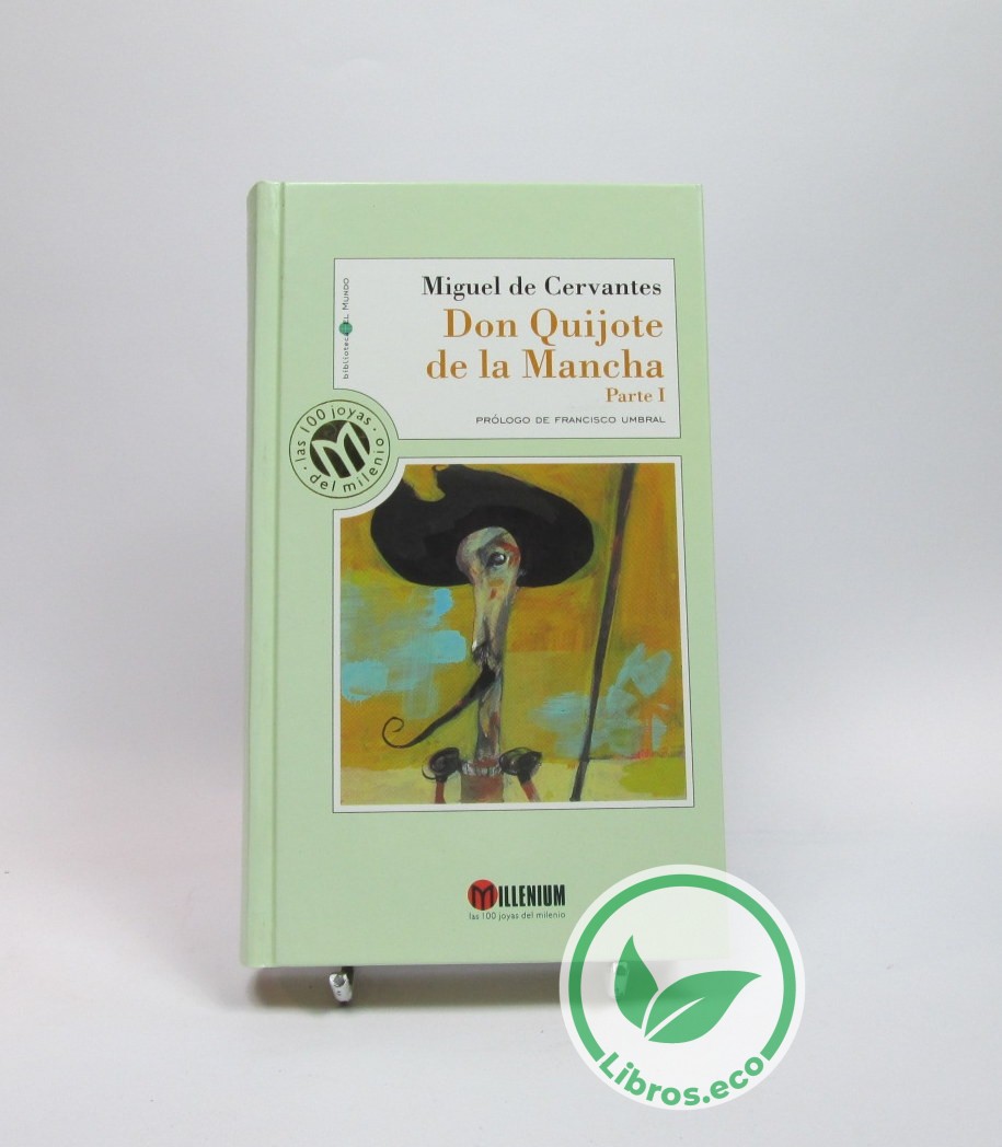 📚 Comprar « Don Quijote de la Mancha Parte I » — Libros Eco