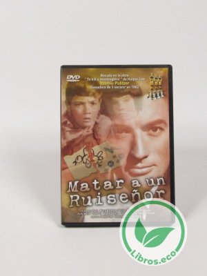 Gregory Peck en Matar a un Ruiseñor (DVD)