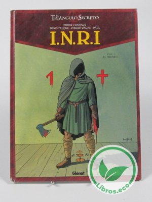I.N.R.I: Tomo 1, el sudario