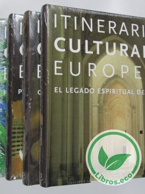 Itinerarios Culturales Europeos. Colección completa (6 tomos)