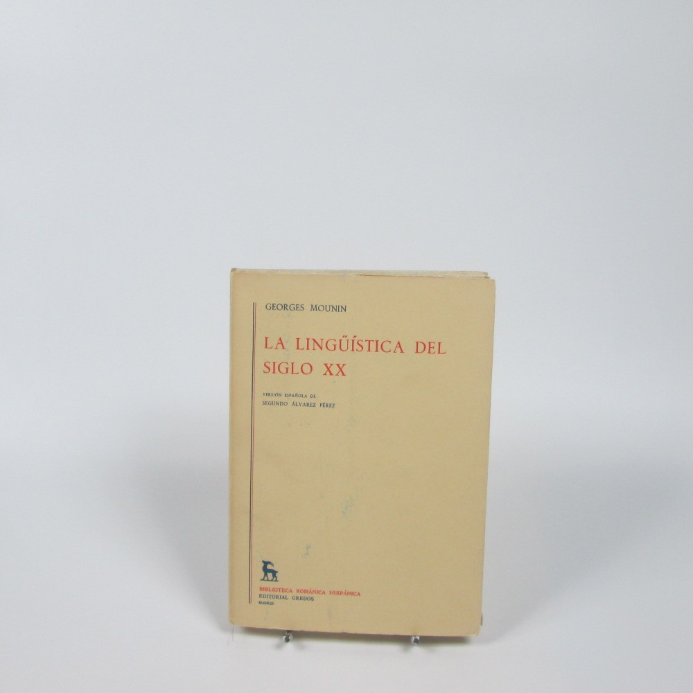 📚 Comprar La Lingüística Del Siglo Xx — Libros Eco 6757