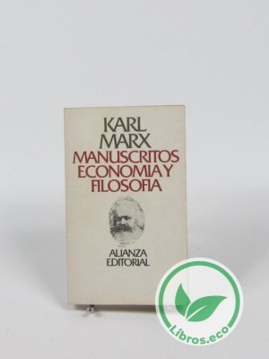 Manuscritos: Economía y filosofía