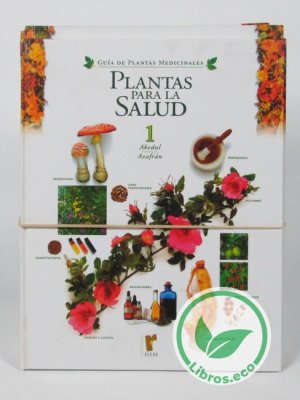 Plantas para la salud (Vol. 1-6)