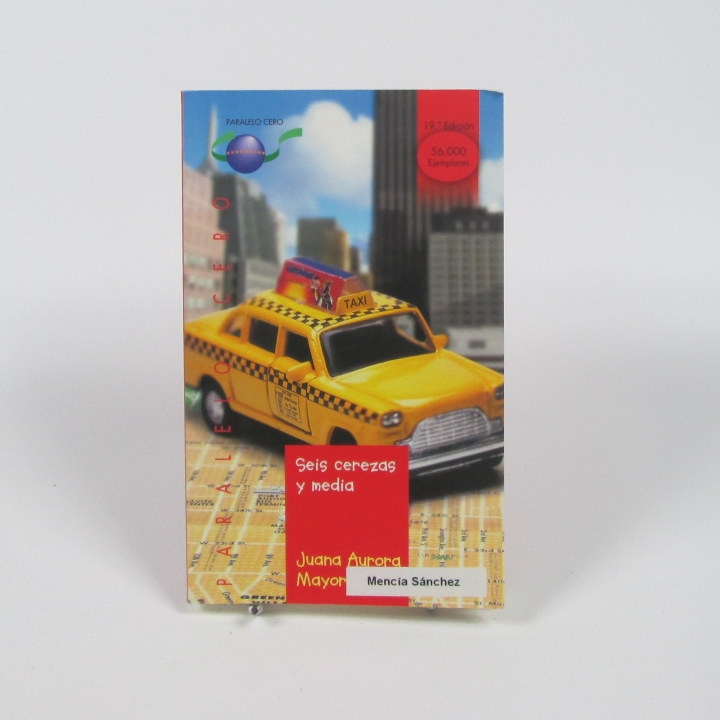 📚 Comprar « Seis cerezas y media » — Libros Eco