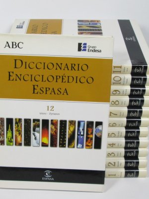 Diccionario Enciclopédico Espasa