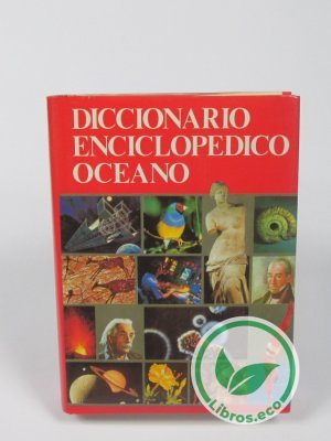 Diccionario Enciclopédico Océano (3 tomos)