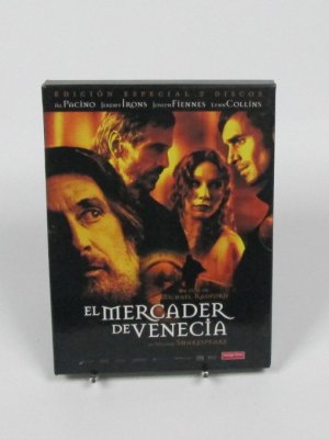 El mercader de Venecia - DVD